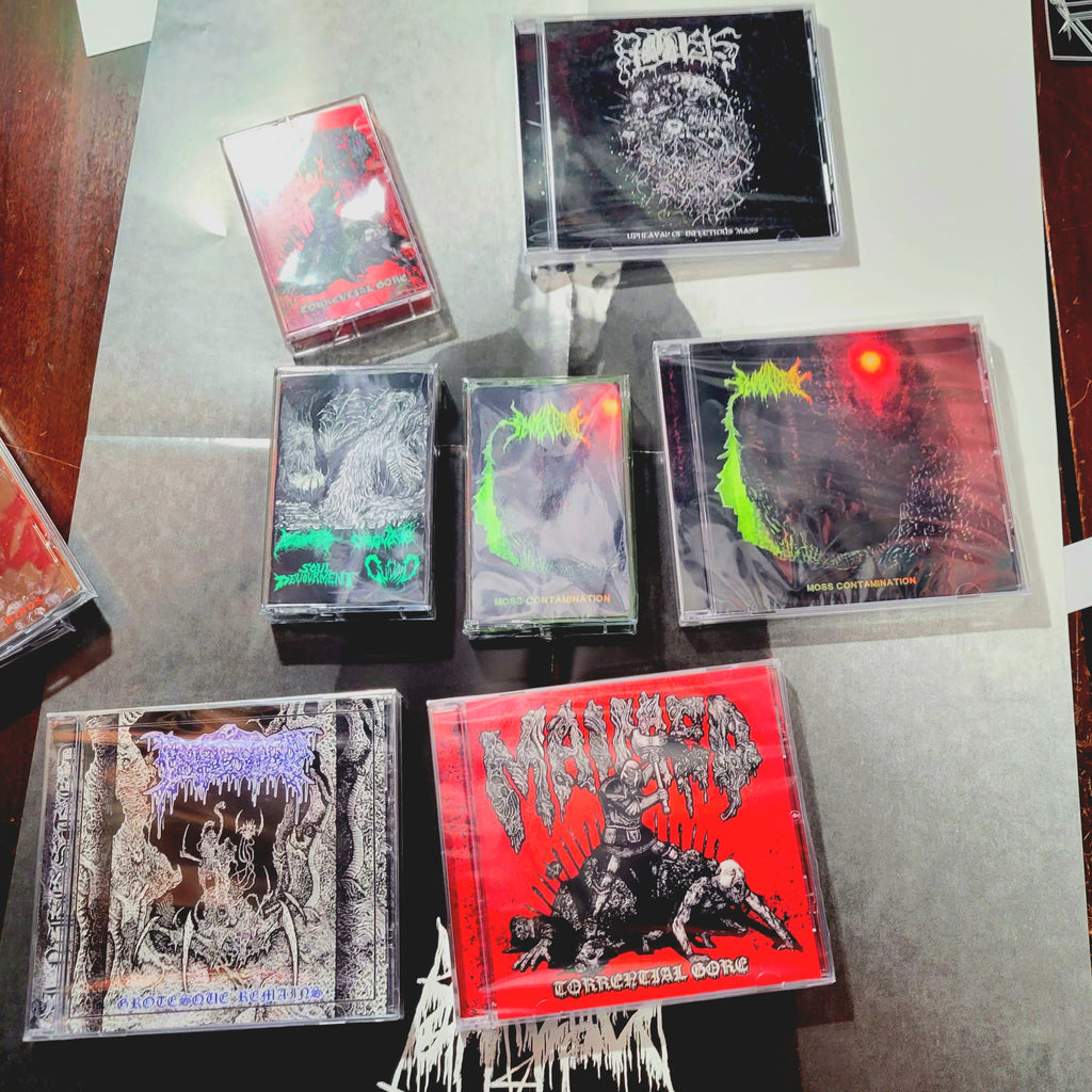 Distro drop from Sewer Rot!
