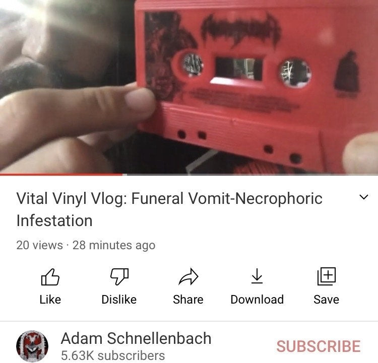 Funeral Vomit Review