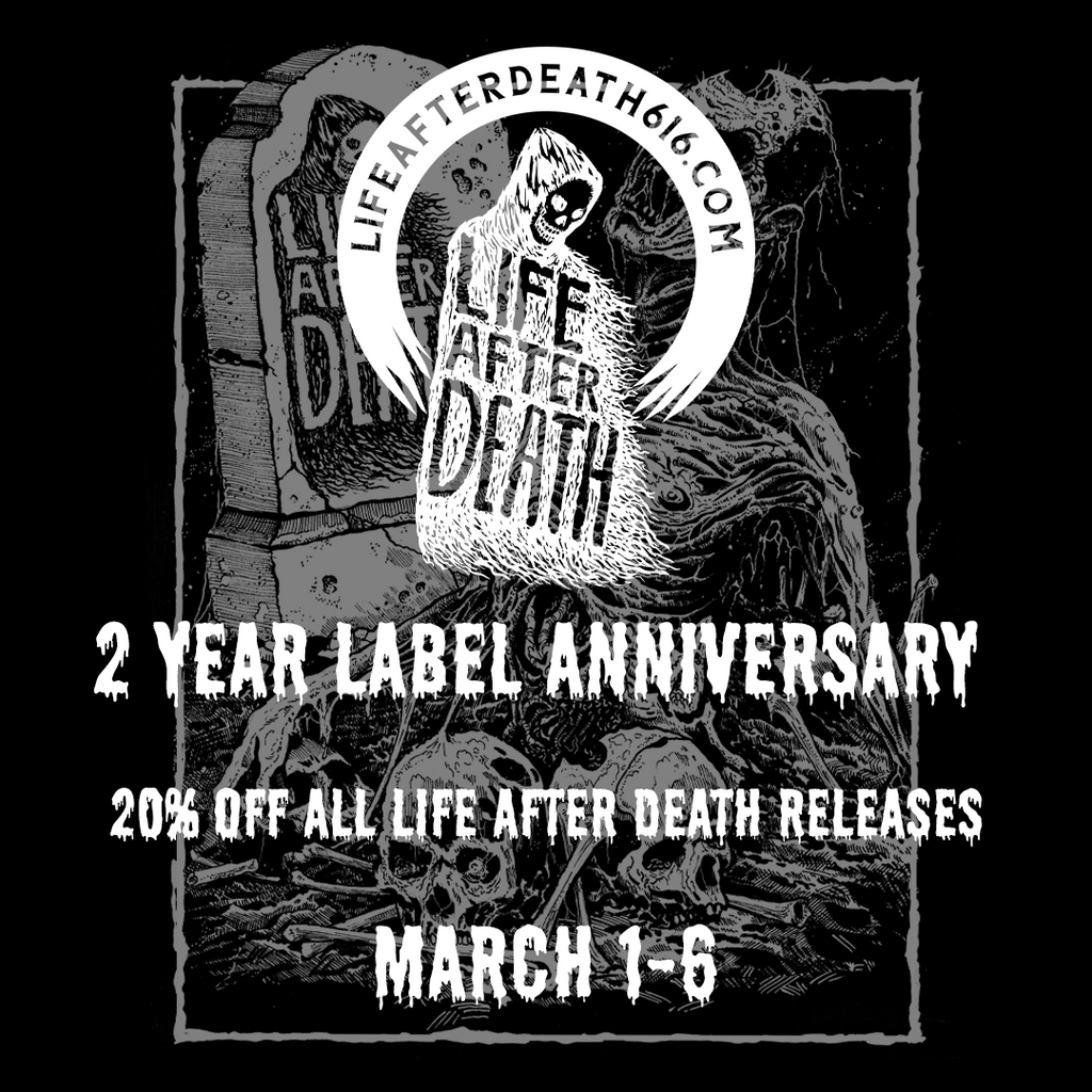 2 Year Label Anniversary!