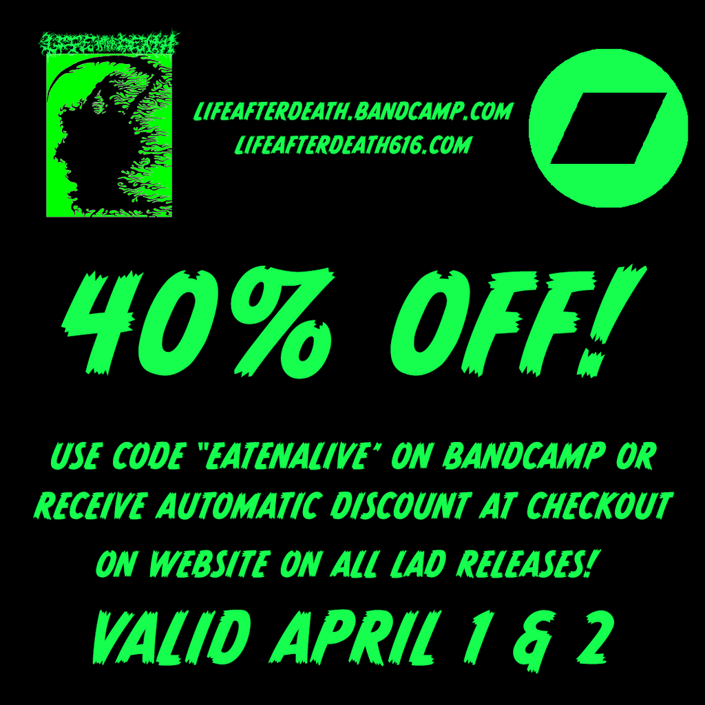 BANDCAMP FRIDAY EXTRAVAGANZA! I SWEAR THIS IS NOT AN APRIL FOOLS JOKE!