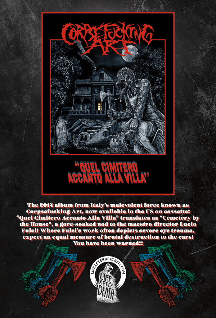Corpsefucking Art - "Quel Cimitero Accanto Alla Villa"