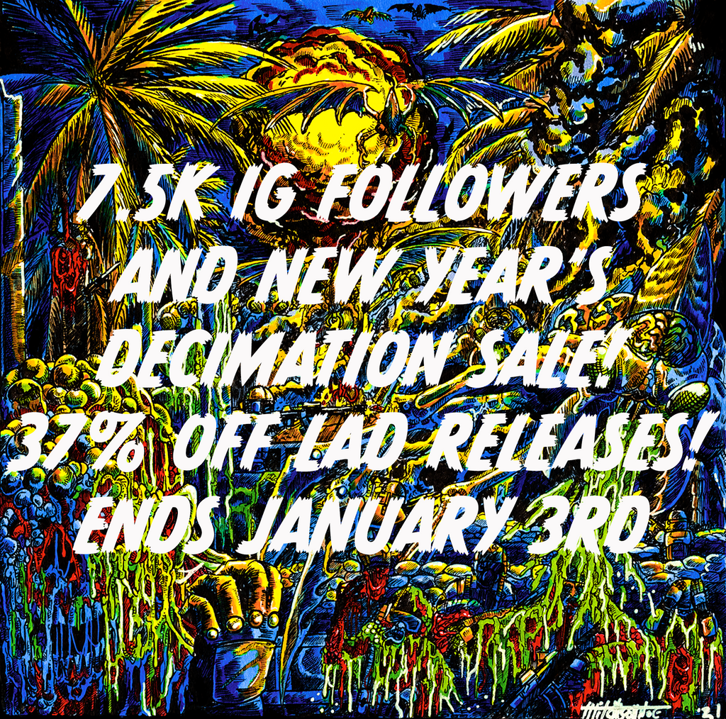Decimation Sale!