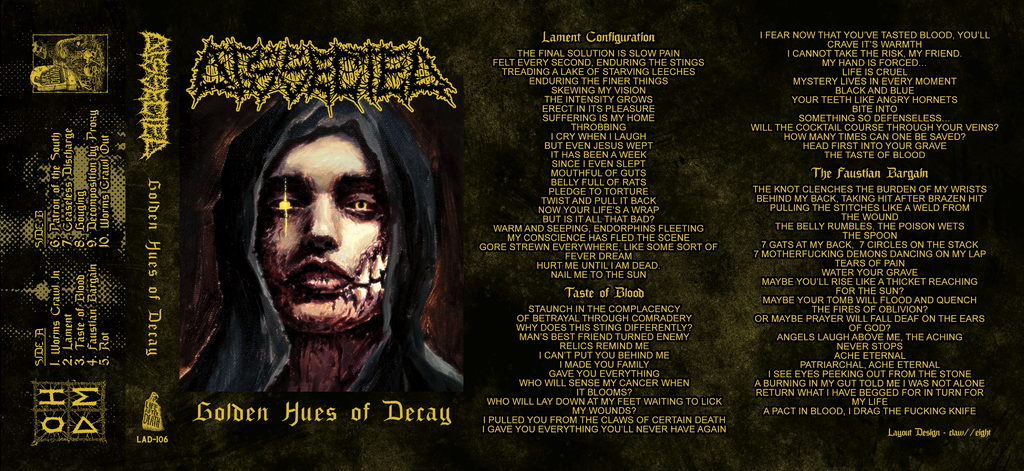 Dissected - "Golden Hues of Decay"