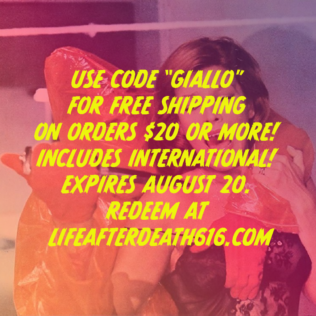Last day for free shipping code!