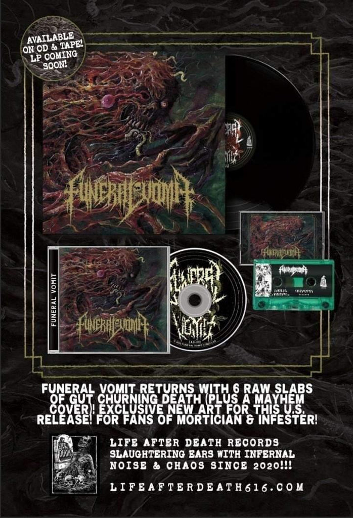 Funeral Vomit CD out next week!
