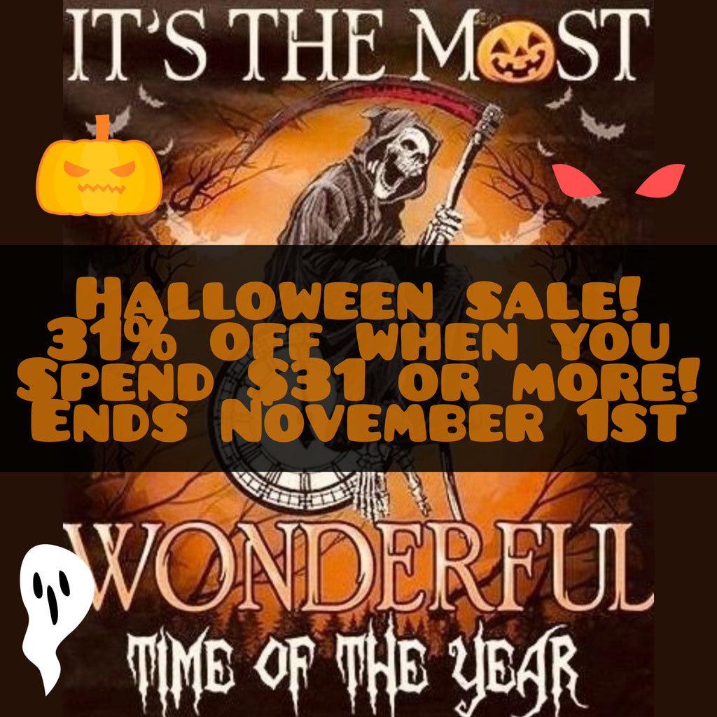 🎃 Halloween sale! 🎃