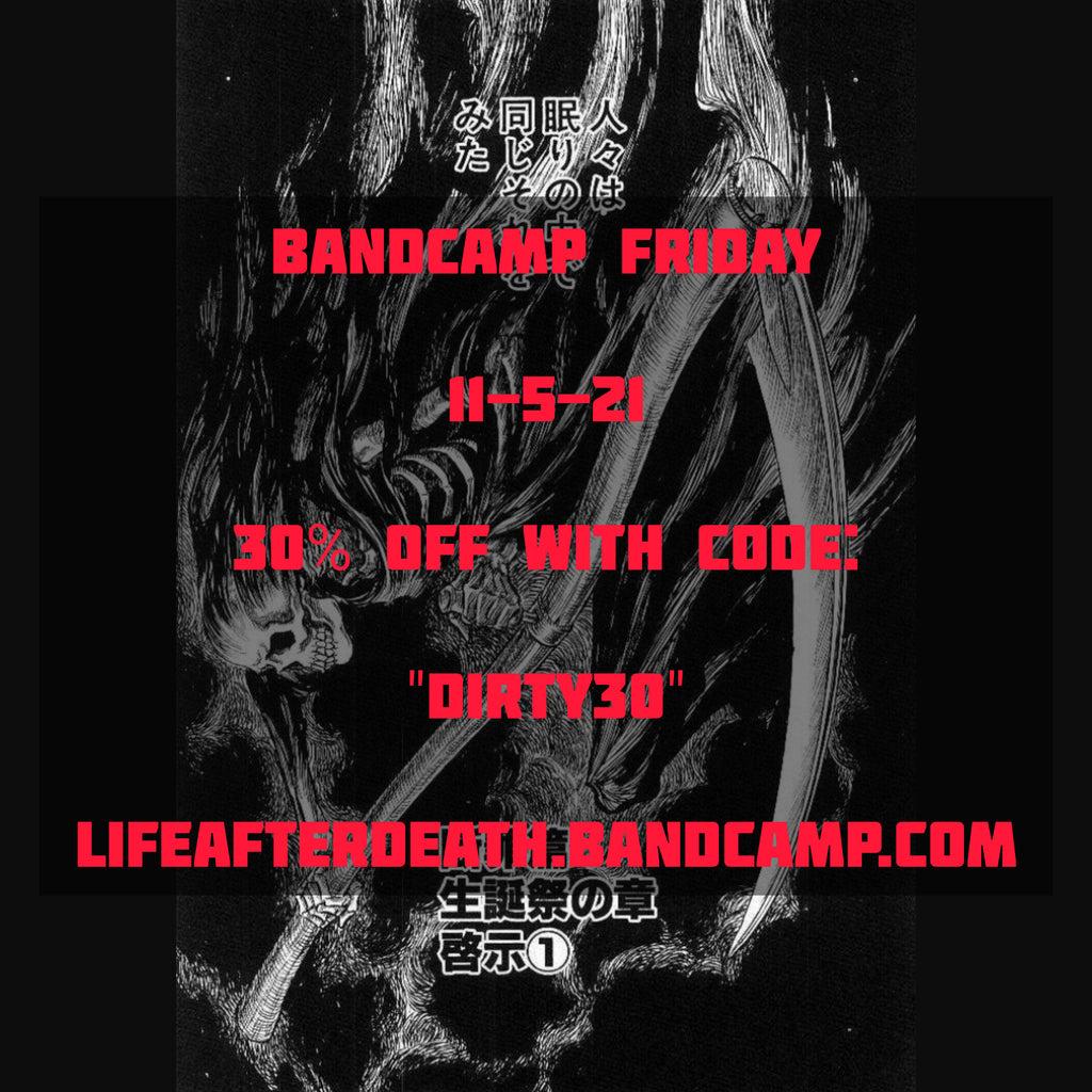 BANDCAMP FRIDAY