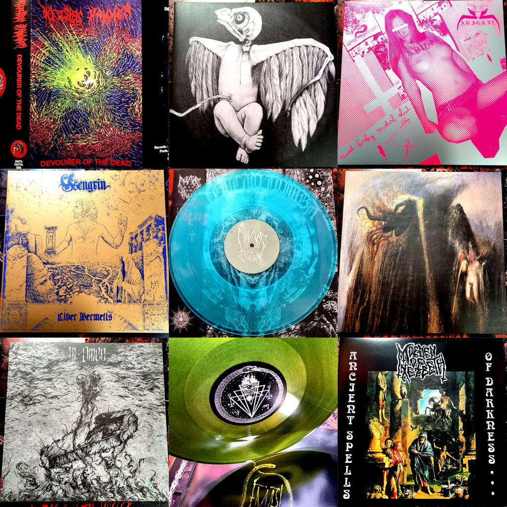 Abigail, Moenen of Xezbeth, Howls of Ebb and more...