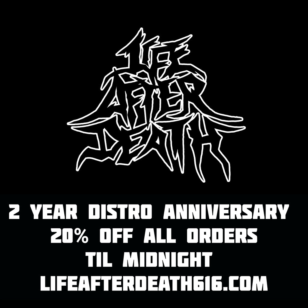 2 Year Distro Anniversary!