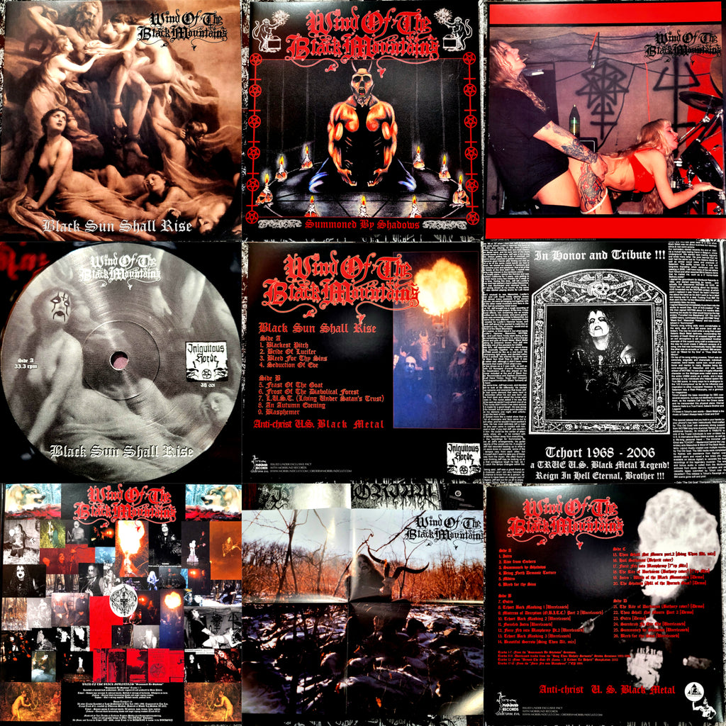 Wind of the Black Mountains