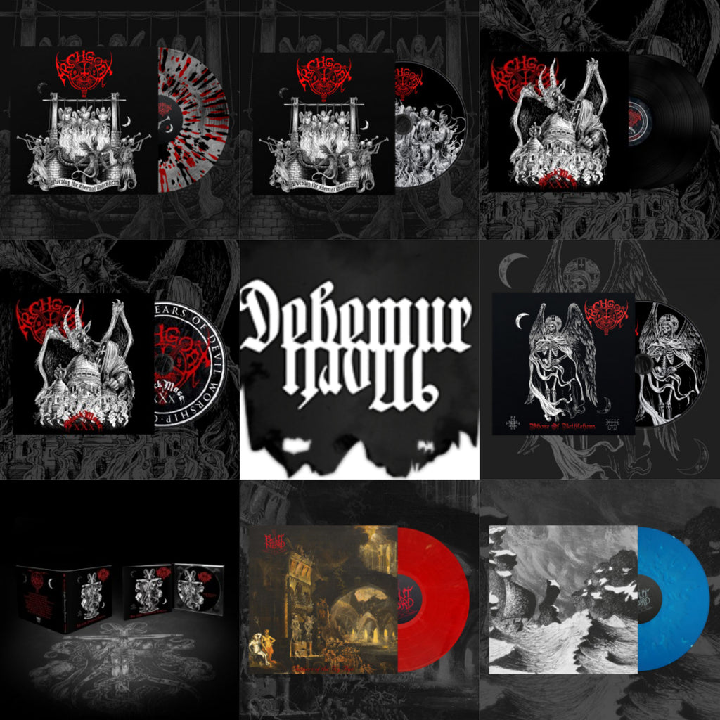 Distro drop from Debemur Morti!