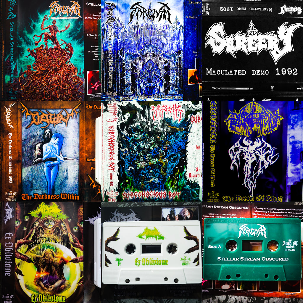 Limited drop from Into It Records!