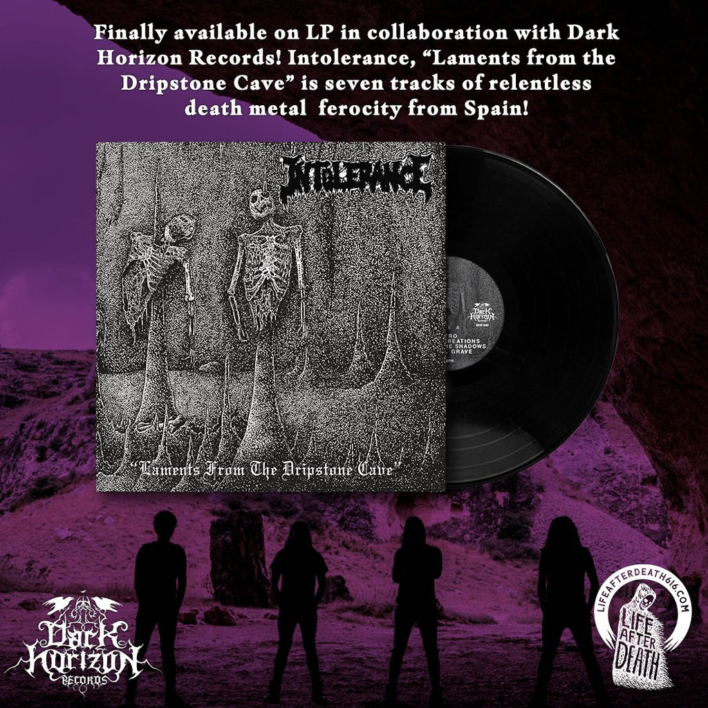 Intolerance vinyl shipping October 27th!