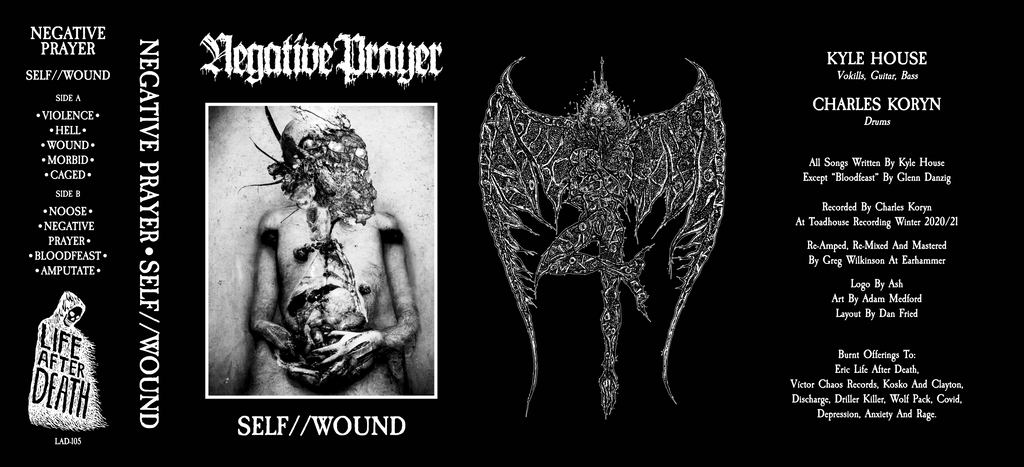 Negative Prayer - "SELF//WOUND"