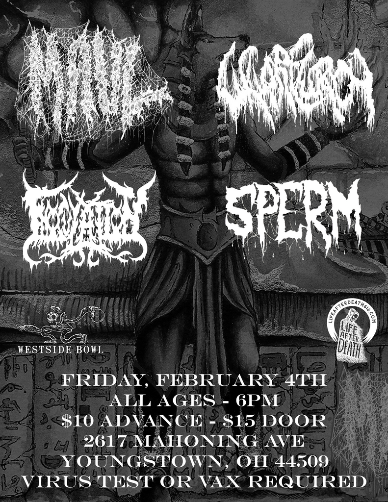 Maul / Wharflurch / Inoculation / Sperm