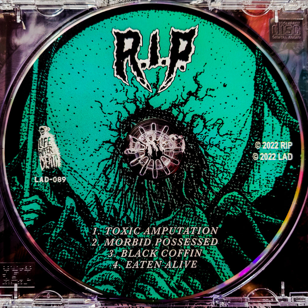 R.I.P. - "Still Resting" CDs out now!