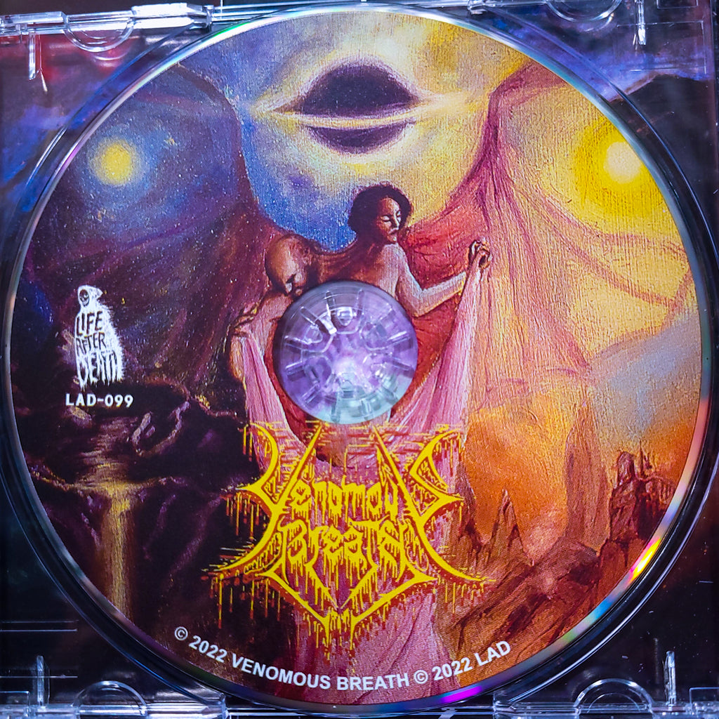 Venomous Breath - "Svb Vmbra Occvltorvm" CD out now!