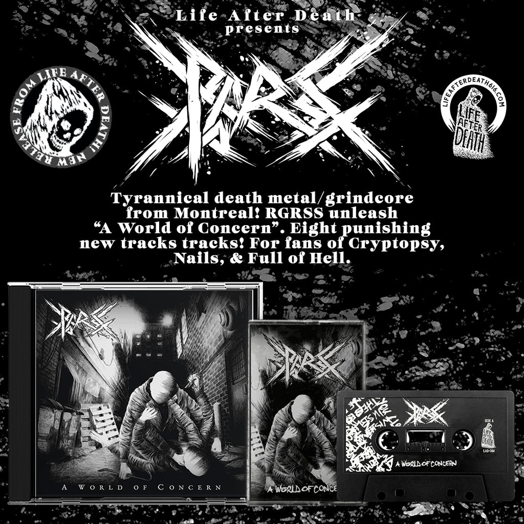 RGRSS - "A World of Concern"