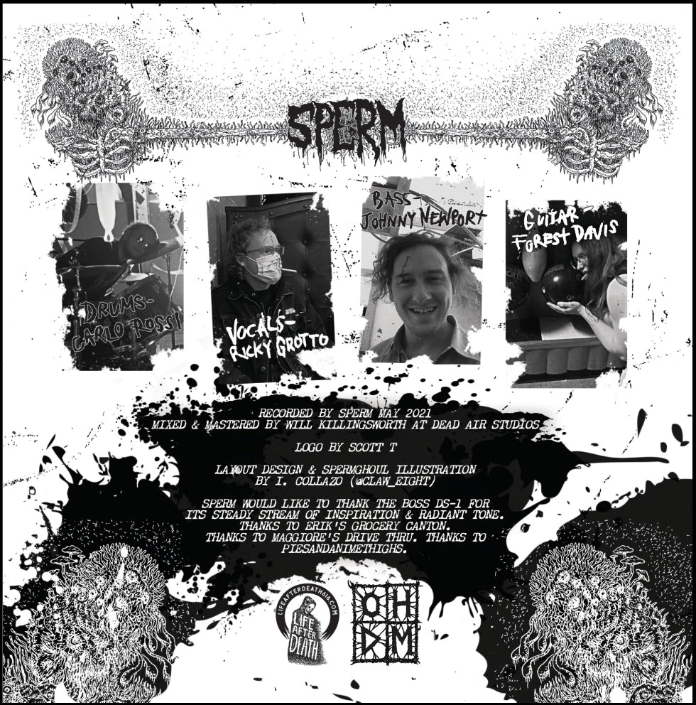 Sperm - "Flesh Vibrator" now streaming!