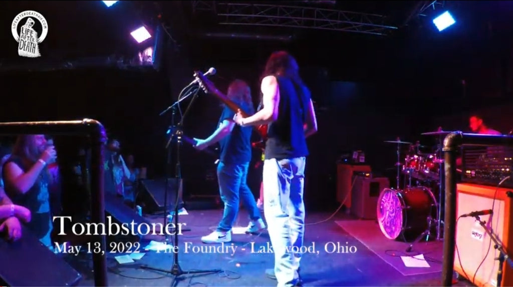 Tombstoner set uploaded to YouTube!