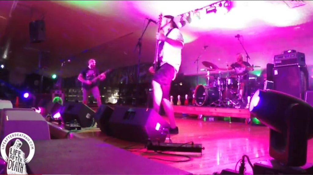 BloodTusk at Life After Death Fest