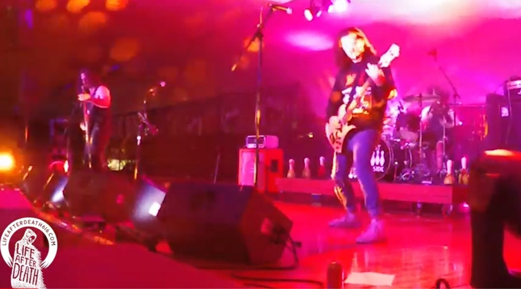 Weeping at Life After Death Fest