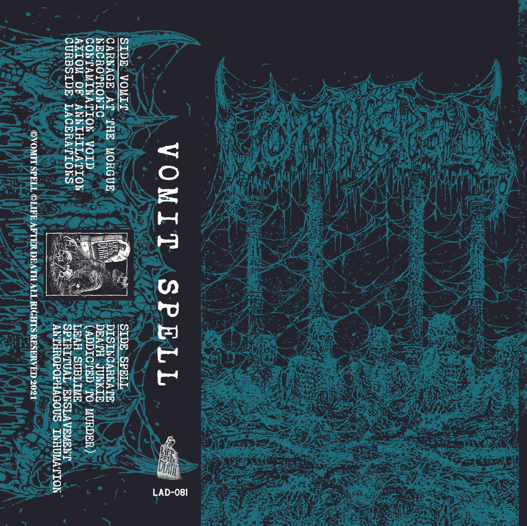 Vomit Spell cassette out now!