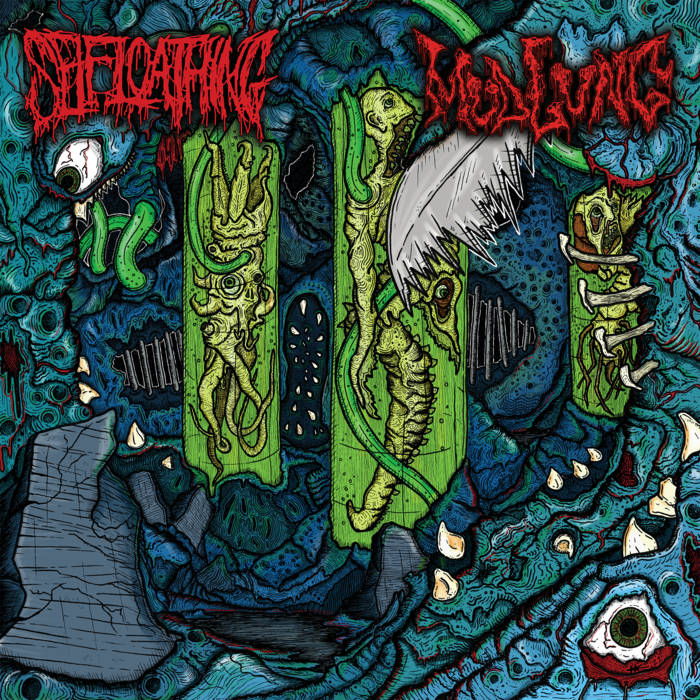 Self Loathing / Mudlung - "Malefic Hallucinations"