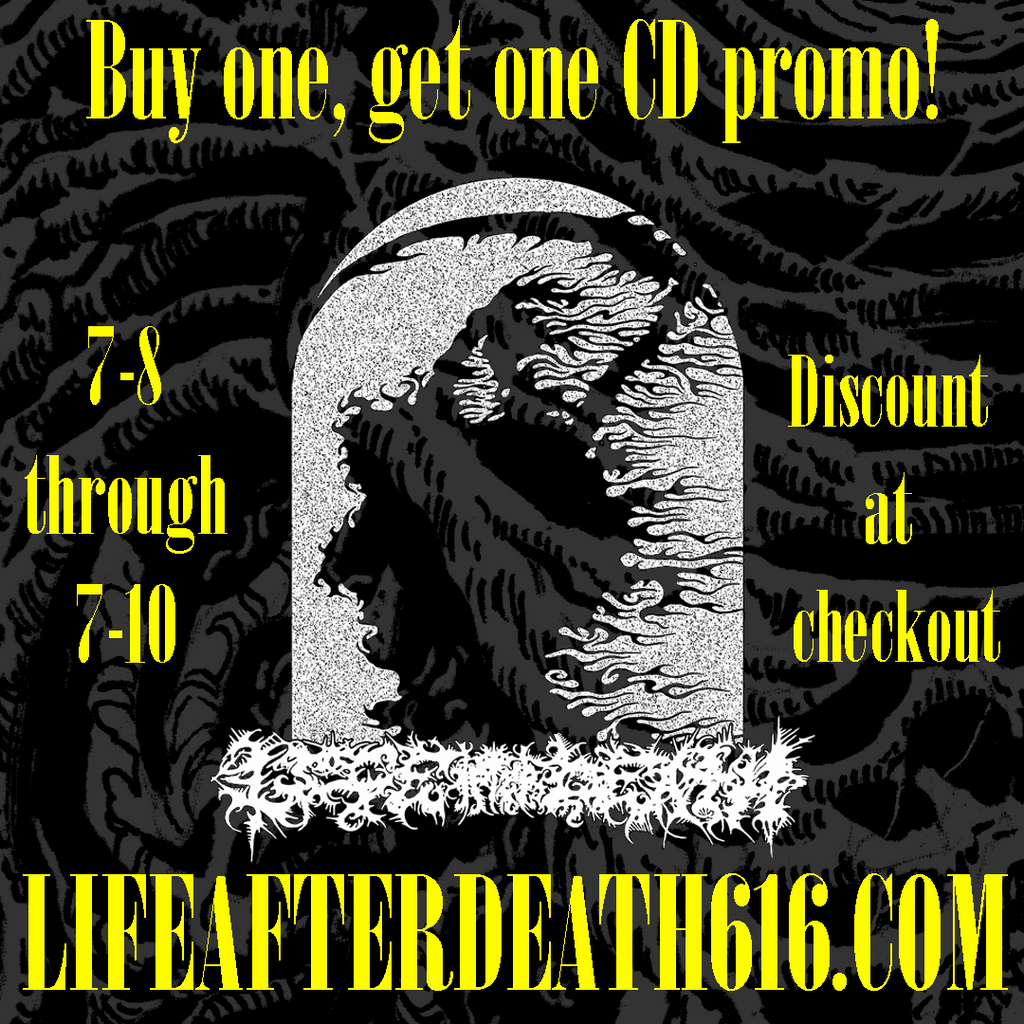 Buy one, get one CD Promo!