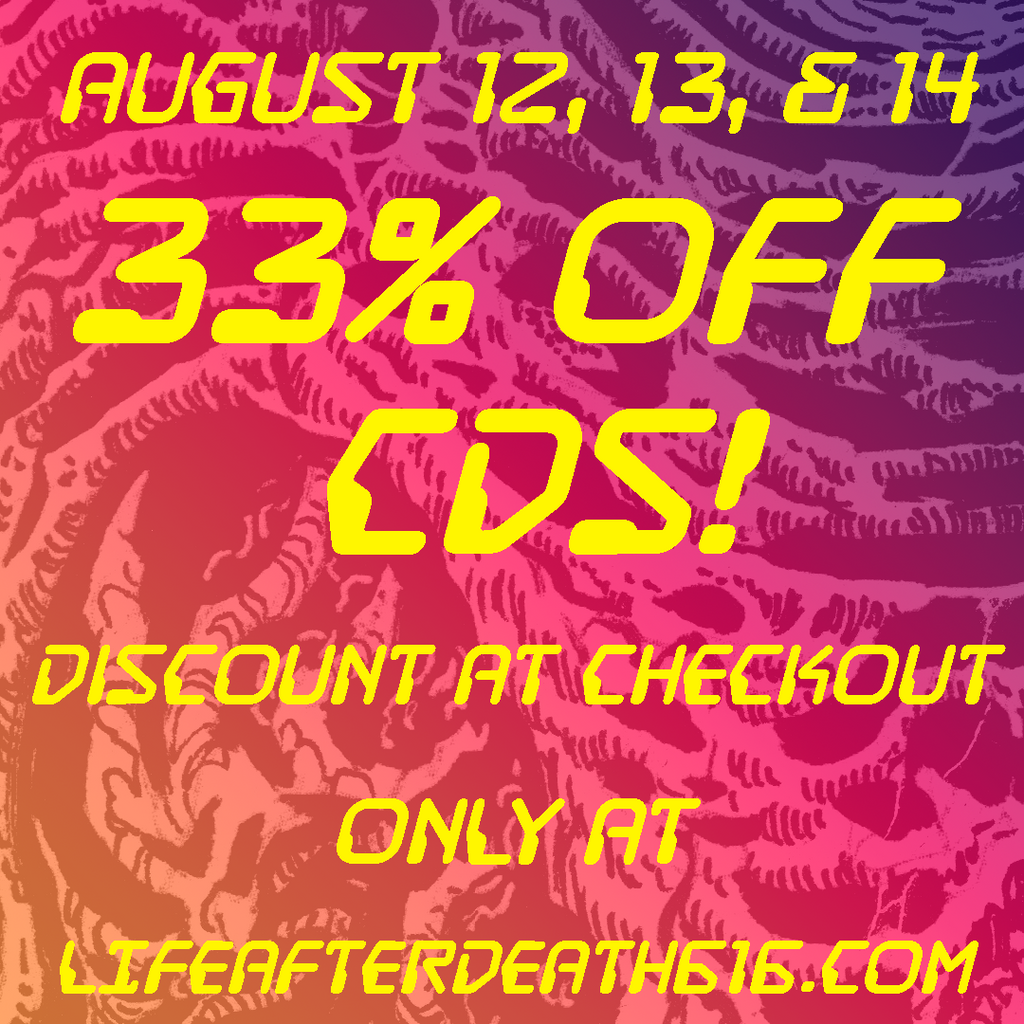 Weekend CD Sale!