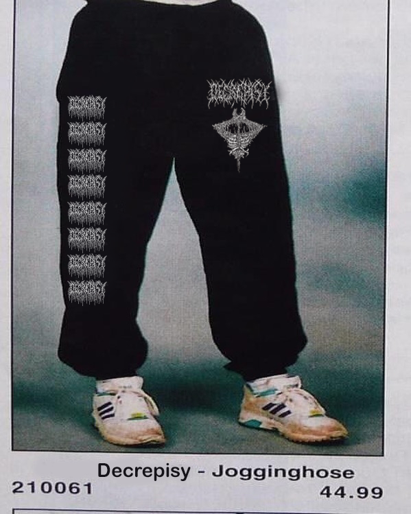 Decrepisy Joggers