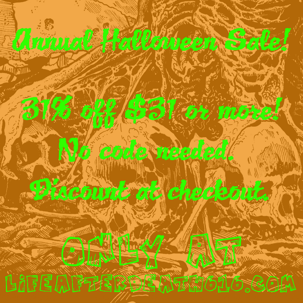 Annual Halloween Sale!