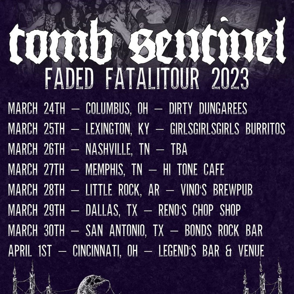 Tomb Sentinel tour!