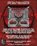 Dark Druid - "Exitio Mortem" CD