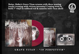 Grave Titan - In Perpetuum 7" (Oxblood)