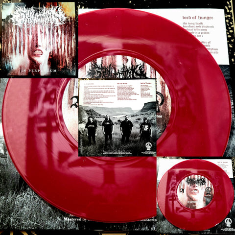 Grave Titan - In Perpetuum 7" (Oxblood)