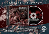 Necroveg - "Gluttony" CD