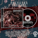 Necroveg - "Gluttony" CD