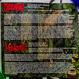 Self Loathing / Mudlung - "Malefic Hallucinations" Cassette