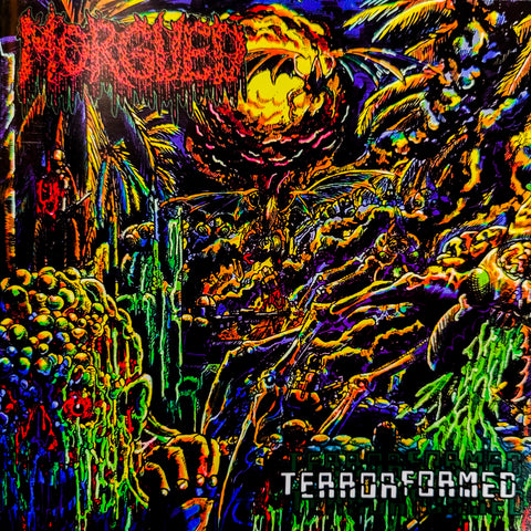 Morgued - "Terrorformed" CD