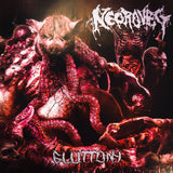 Necroveg - "Gluttony" CD