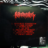 Necroveg - "Gluttony" CD