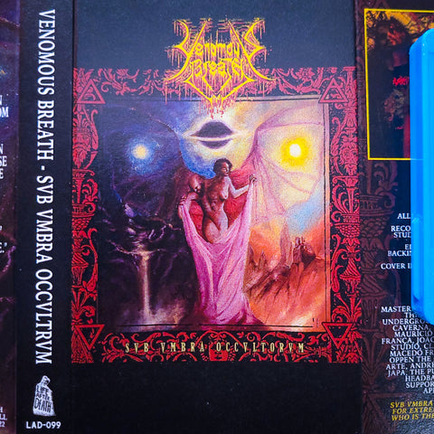 Venomous Breath - "Svb Vmbra Occvltorvm" Cassette