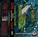 Self Loathing / Mudlung - "Malefic Hallucinations" Cassette