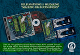 Self Loathing / Mudlung - "Malefic Hallucinations" CD