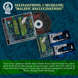 Self Loathing / Mudlung - "Malefic Hallucinations" CD