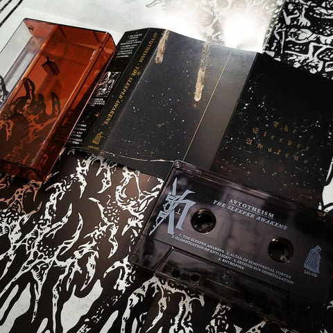 Avtotheism - "The Sleeper Awakens" Cassette